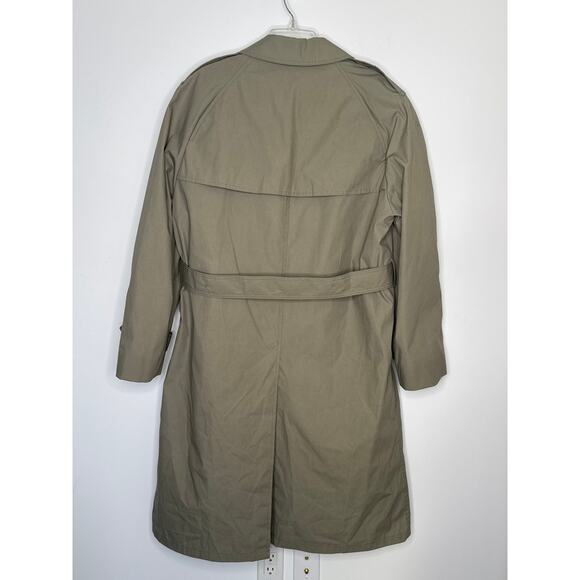 2010s U.S. Military All-Weather Trench Coat Zip-Out Liner  Valor Collection 42R - Picture 5 of 12